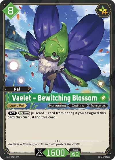 Vaelet – Bewitching Blossom (EBP01-055) (Dawn of Palpagos) (EBP01)