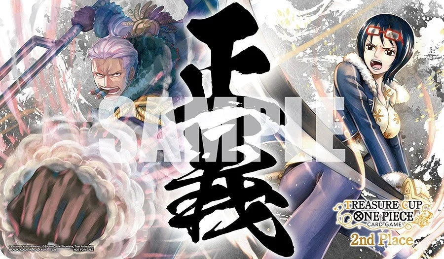One Piece Card Game: Treasure Cup 2024 2nd Place Playmat
