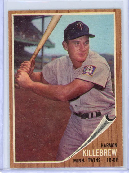 Harmon Killebrew 1962 Topps #70