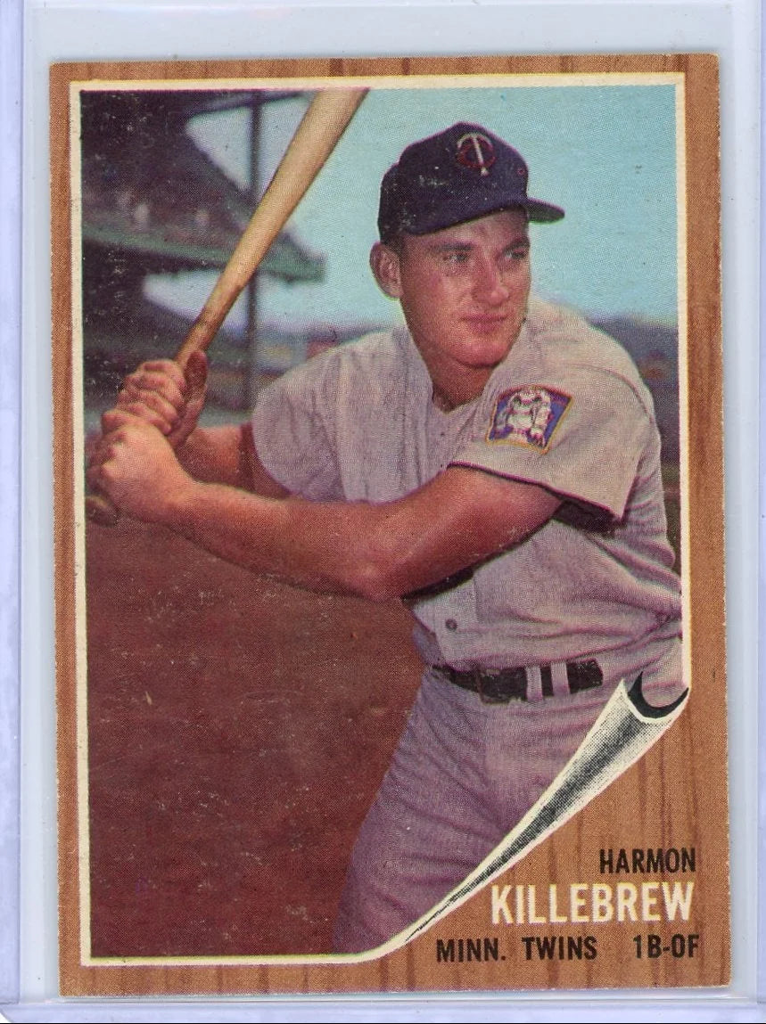 Harmon Killebrew 1962 Topps #70