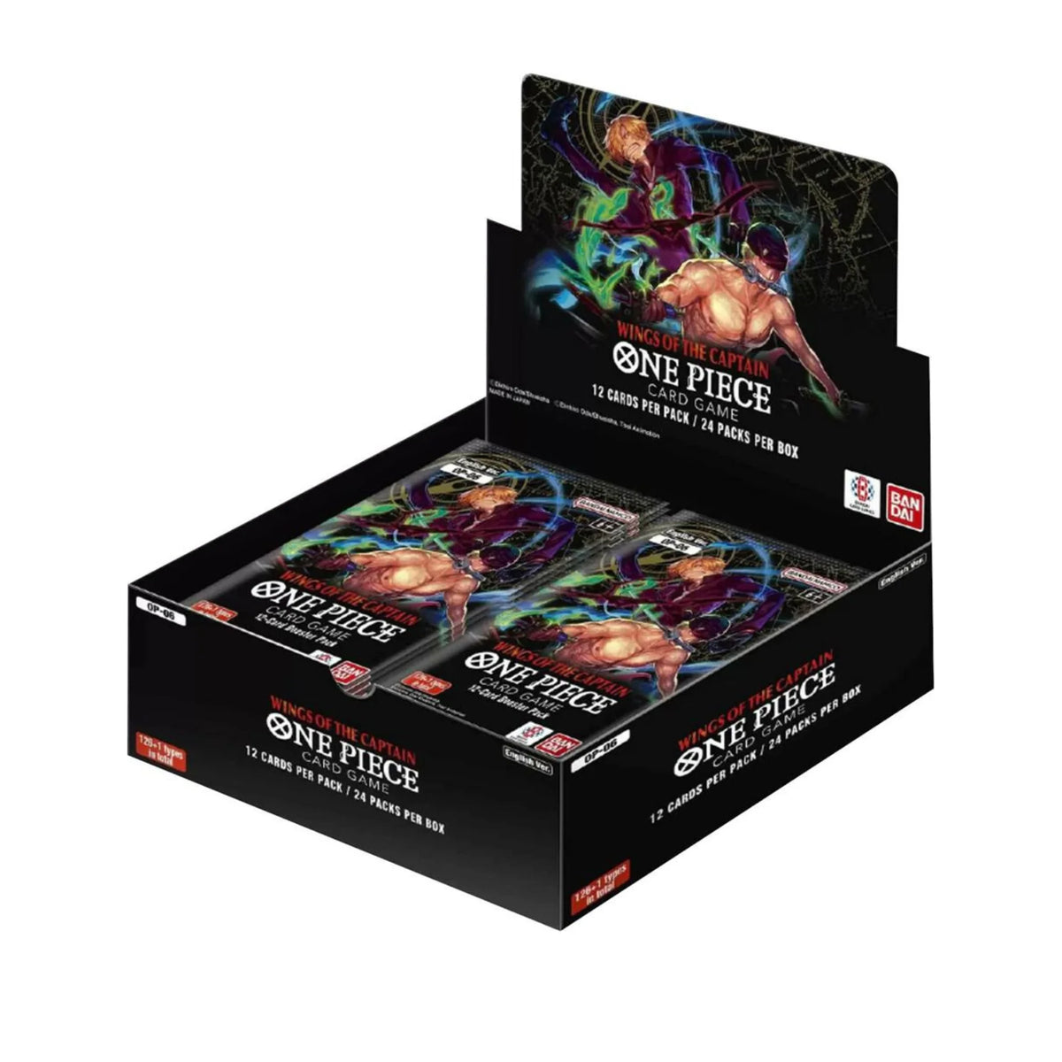 One Piece Wings of the Captain Booster Box (OP-06)
