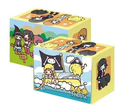 Bushiroad Deck Holder Collection Vol.129: Wooser's Hand-to-Mouth Life