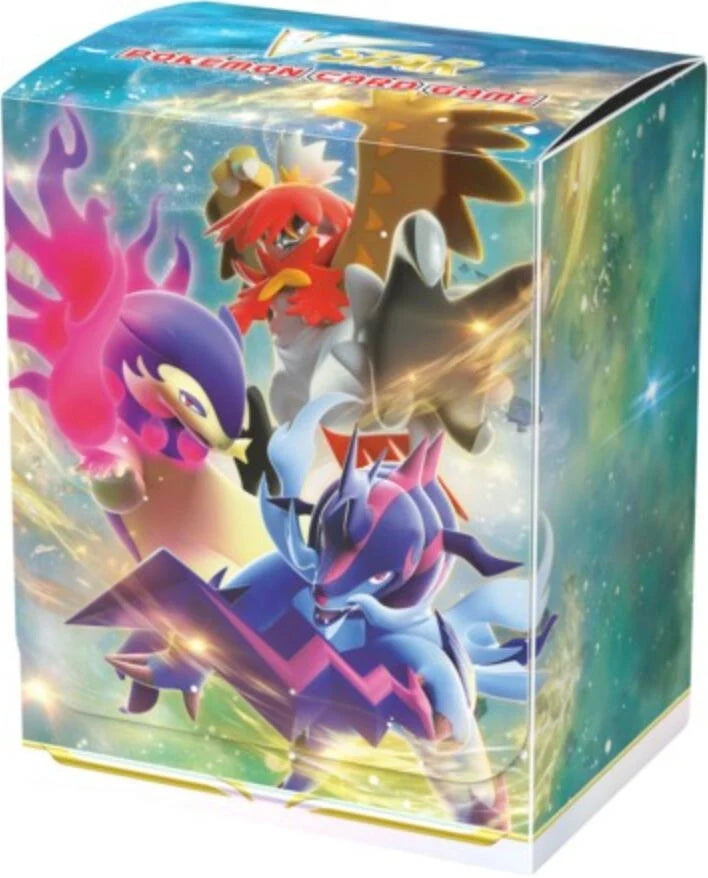 Pokemon Center Japan Exclusive: Hisuian Decidueye Hisuian Typhlosion Hisuian Samurott Deck Box