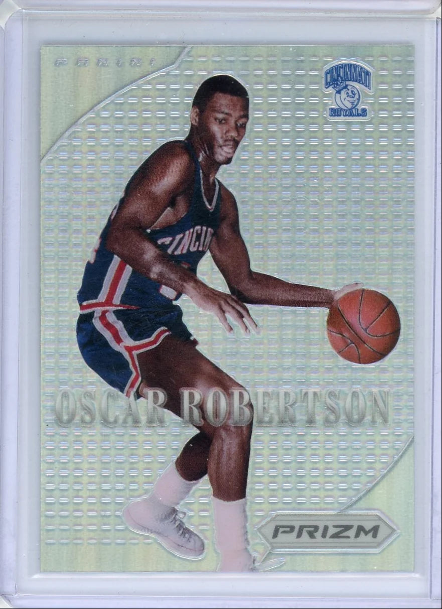 Oscar Robertson 2012-13 Panini Prizm MVP silver prizm