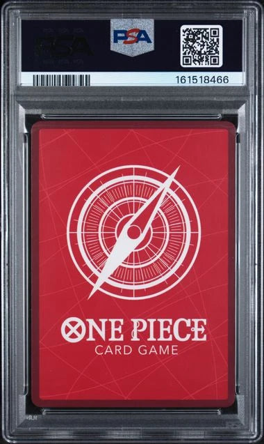 Portgas.D.Ace One Piece Carrying on His Will Leader Alternate Art #OP13-002 PSA 9