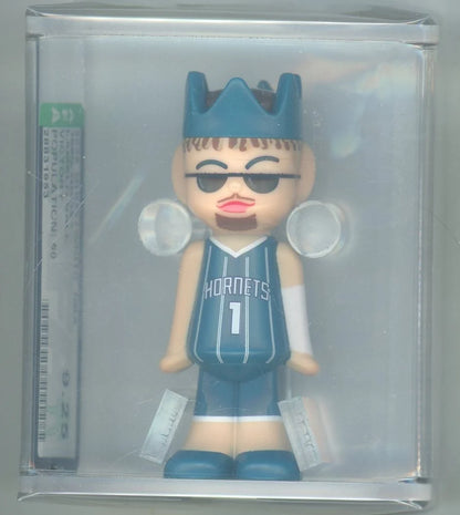 Lamelo Ball 2025-26 NBA Ghostwrite #'d /50 AFA graded 9.25