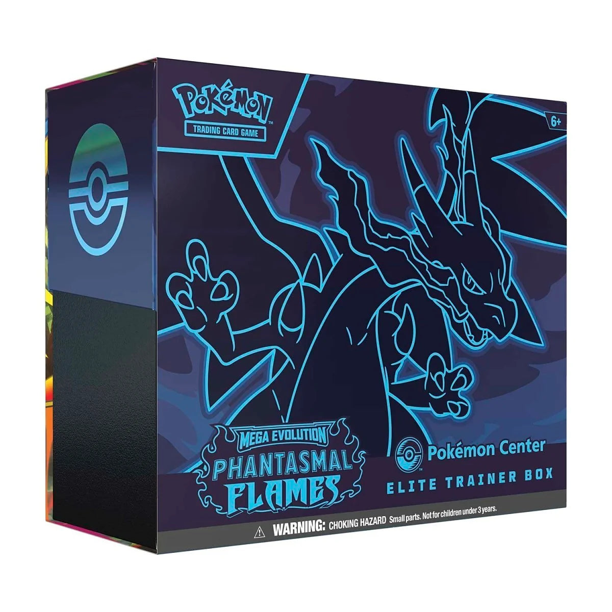 Pokémon Phantasmal Flames Pokémon Center Elite Trainer Box
