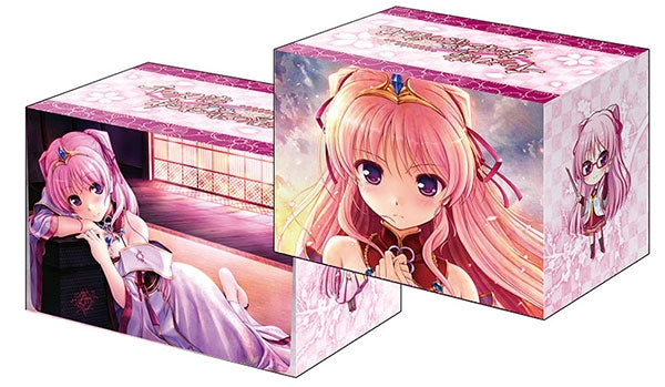 Bushiroad Deck Holder Collection V2 Vol.315: Sen no Hatou, Tsukisome no Kouki - Akari Miyakuni