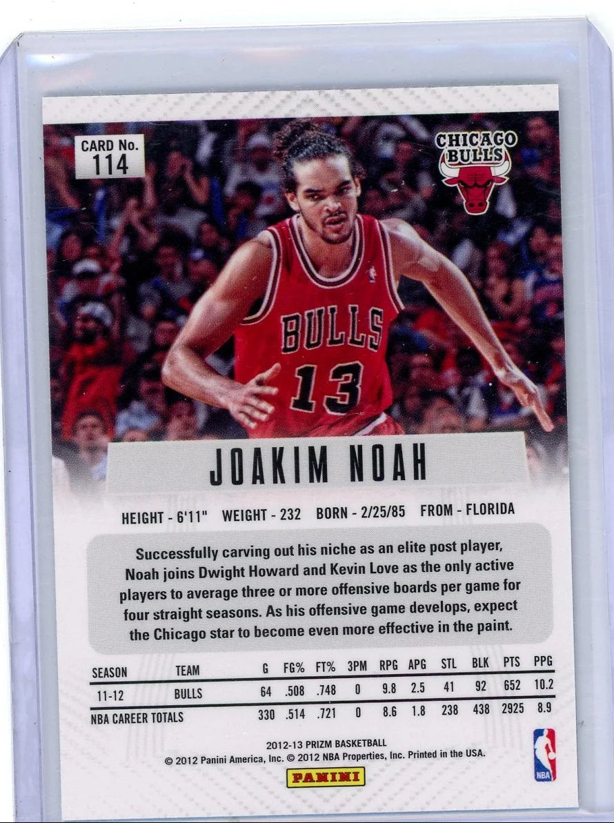 Joakim Noah 2012-13 Panini Prizm Silver