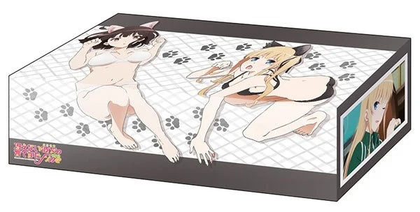 Bushiroad Storage Box Collection V2 Vol.3: How to Raise a Boring Girlfriend Fine - Megumi Kato & Eriri Spencer Sawamura