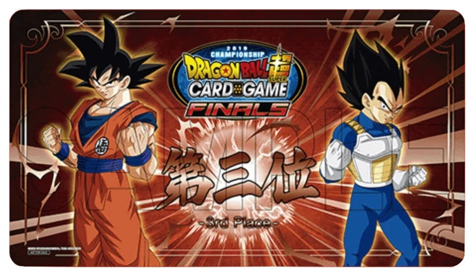 Dragon Ball Super: National Championship Final 2019 3rd Place Playmat
