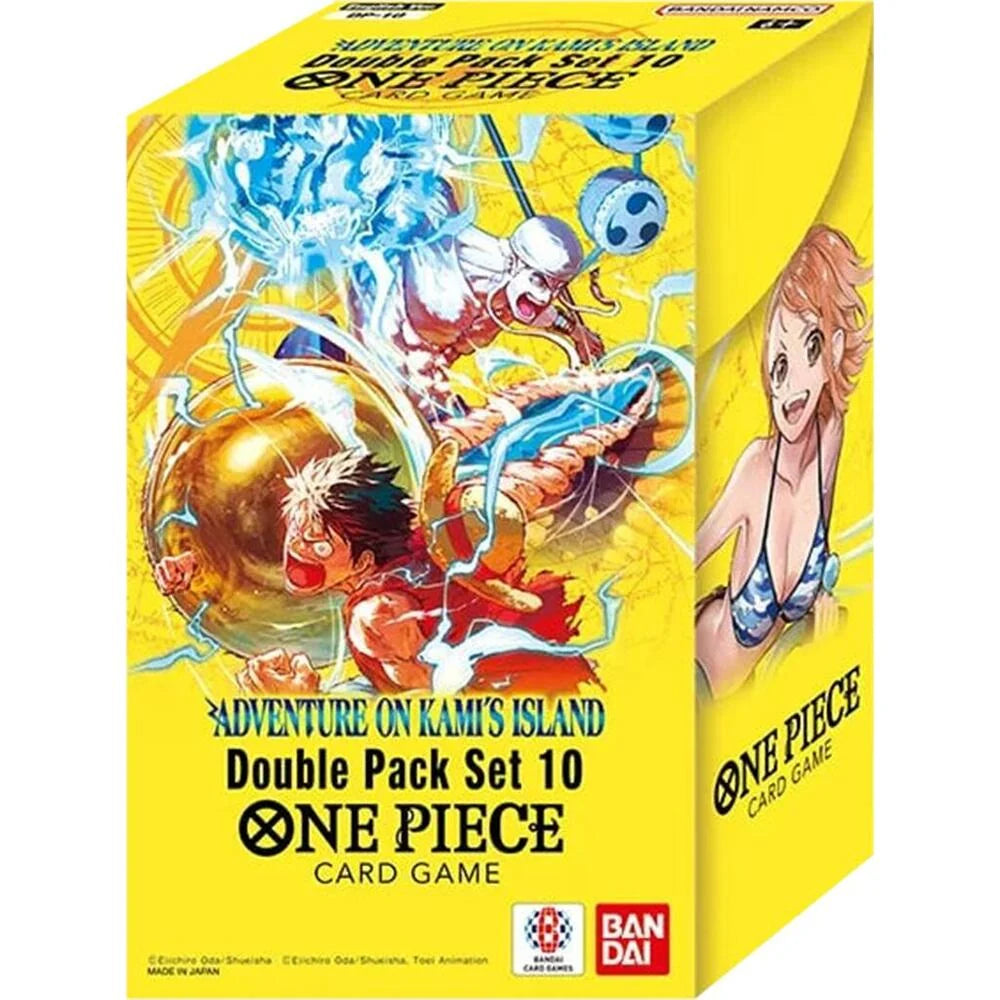 One Piece OP-15 Adventure On Kami's Island Double Pack