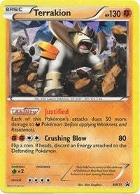 Terrakion - BW71 (BW71) (Black and White Promos) (PR)
