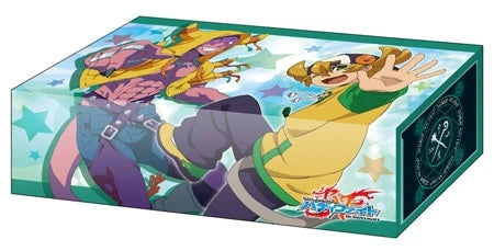Bushiroad Storage Box Collection Vol.96: Future Card Buddyfight - Tetsuya Kurodake & Demon Lord, Asmodai
