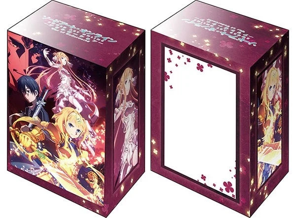 Bushiroad Deck Holder Collection V2 Vol.1149: Sword Art Online -Alicization- Vol.4 Key Visual Art