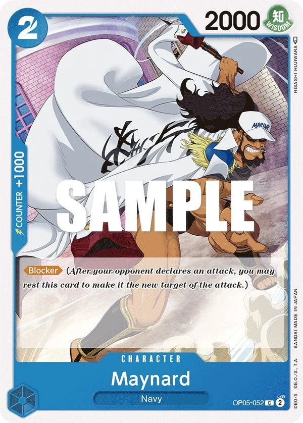 Maynard (OP05-052) (Awakening of the New Era) (OP05)