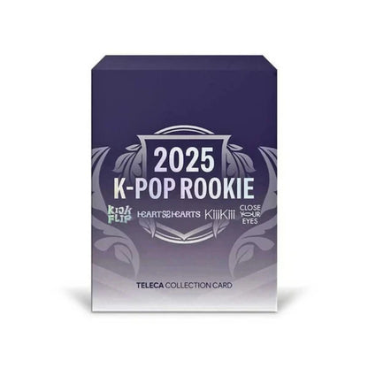 2025 K-Pop Rookie Kick Flip Teleca Collection Sealed Case