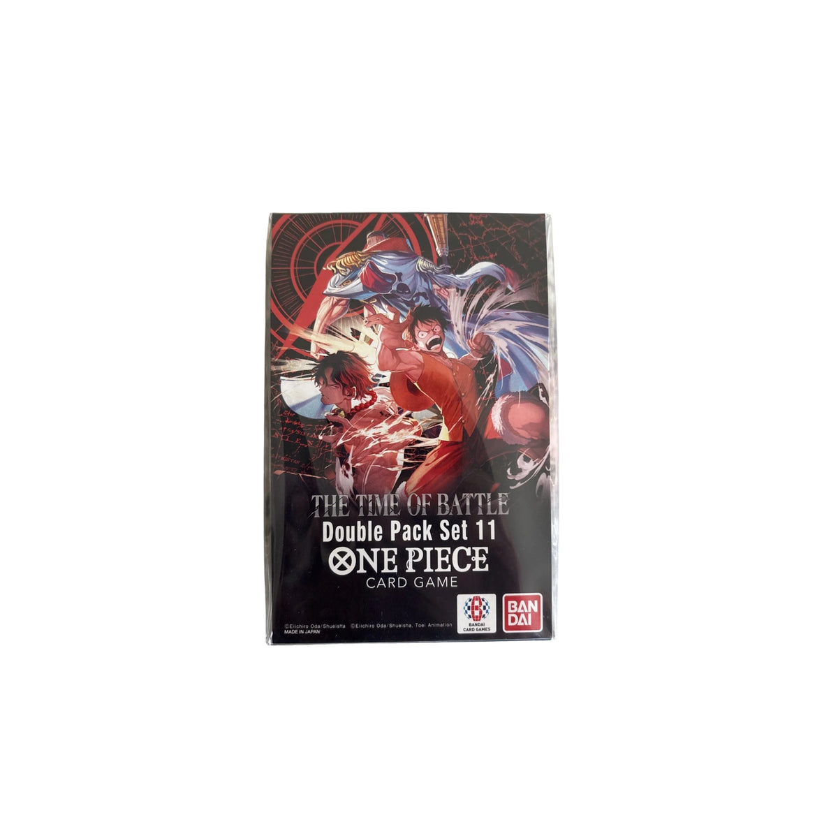 One Piece The Time of Battle OP-16 Double Pack Set
