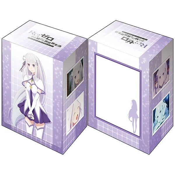 Bushiroad Deck Holder Collection V2 Vol.1110: Re:ZERO Memory Snow - Emilia