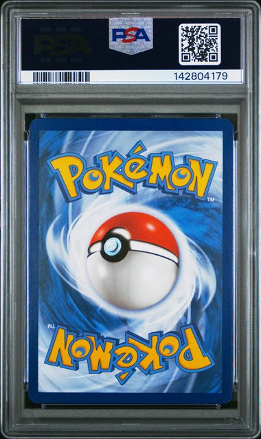 Ninetales Pokemon Obsidian Flames Illustration rare #199/197 PSA 8