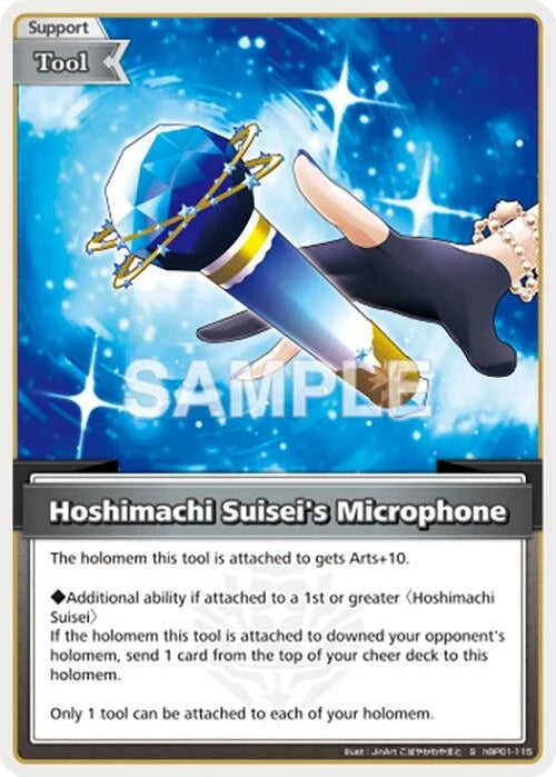 Hoshimachi Suisei's Microphone (S) (hBP01-115) (Blooming Radiance) (BP01E)