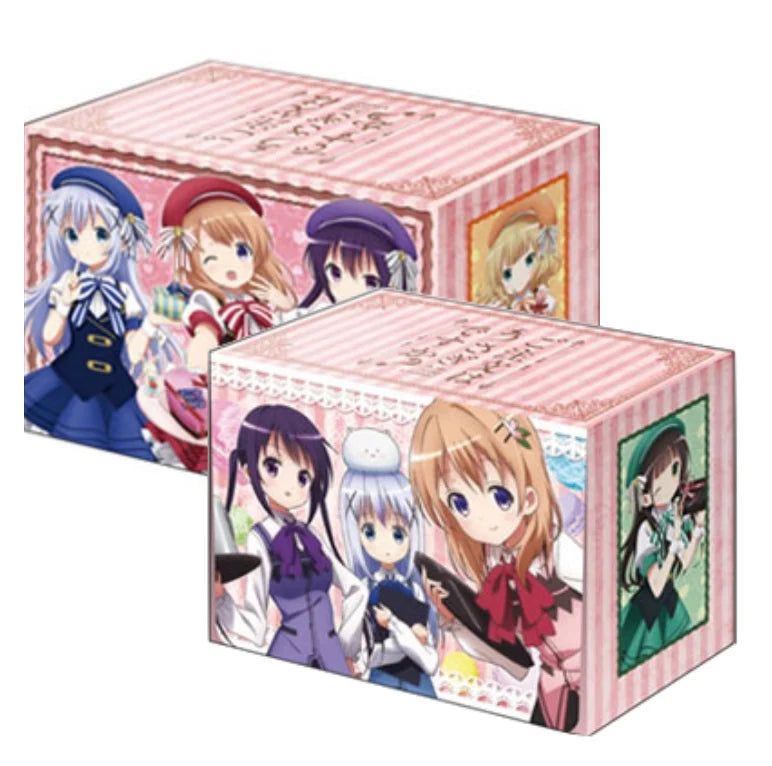 Bushiroad Deck Holder Collection Vol.168: Is the order a rabbit?