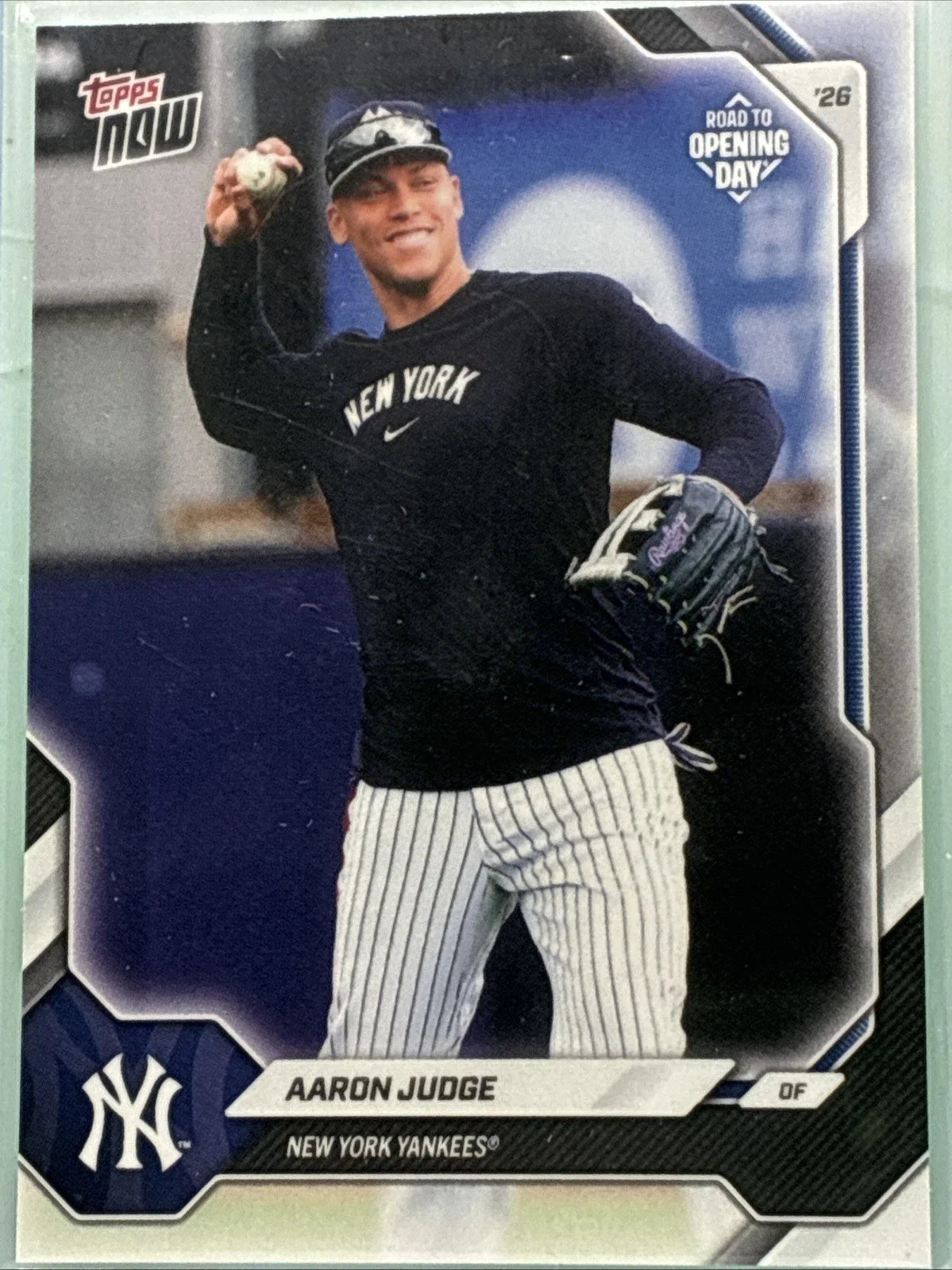 Aaron Judge Topps Now Road to Opening Day #00-21
