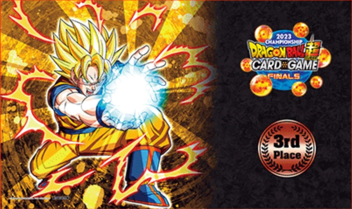 Dragon Ball Super Card Game: 2023 Final Championships 3rd Place Playmat