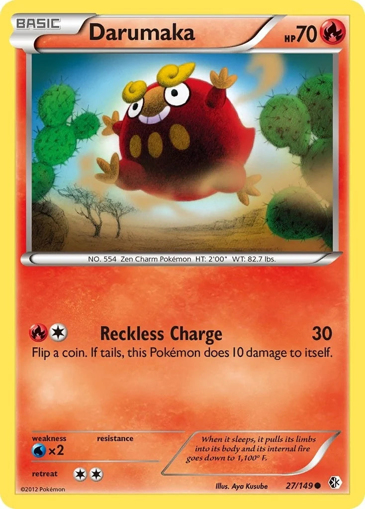 Darumaka (27/149) (Boundaries Crossed) (BCR)