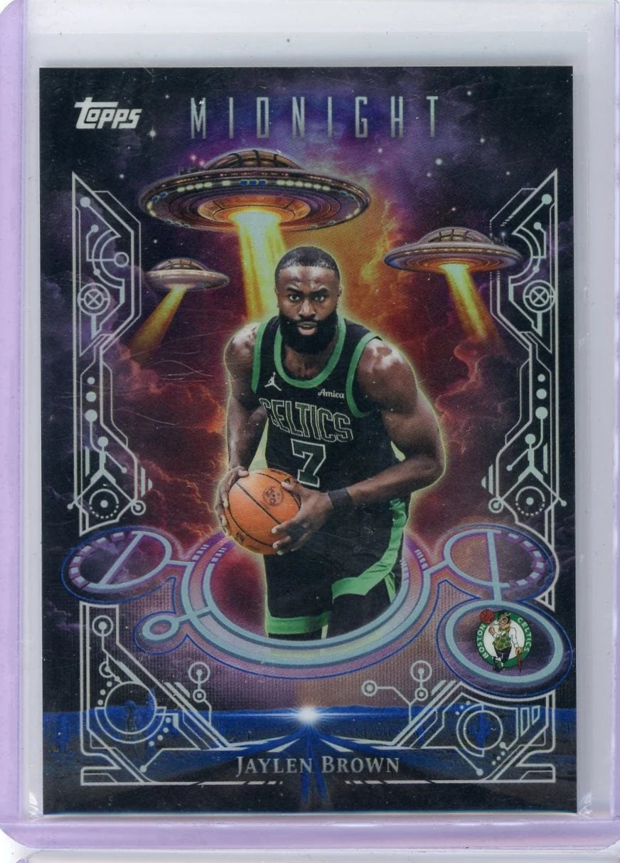 Jaylen Brown 2025-26 Topps Midnight Daydreamers