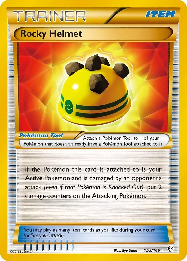 Rocky Helmet (Secret) (153/149) (Boundaries Crossed) (BCR)