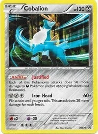 Cobalion - BW72 (BW72) (Black and White Promos) (PR)