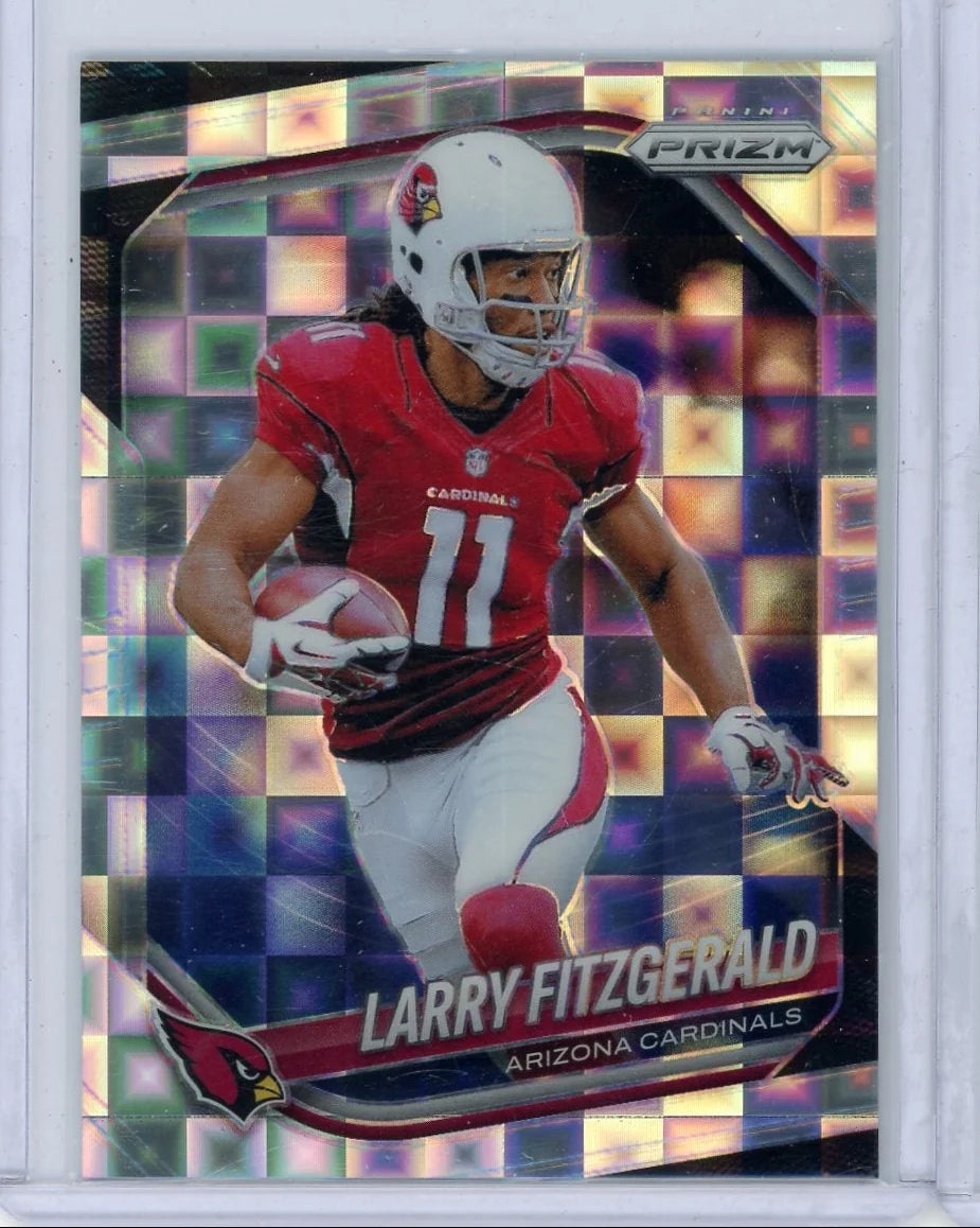 Larry Fitzgerald 2025 Panini Prizm Pandora #'d 316/400