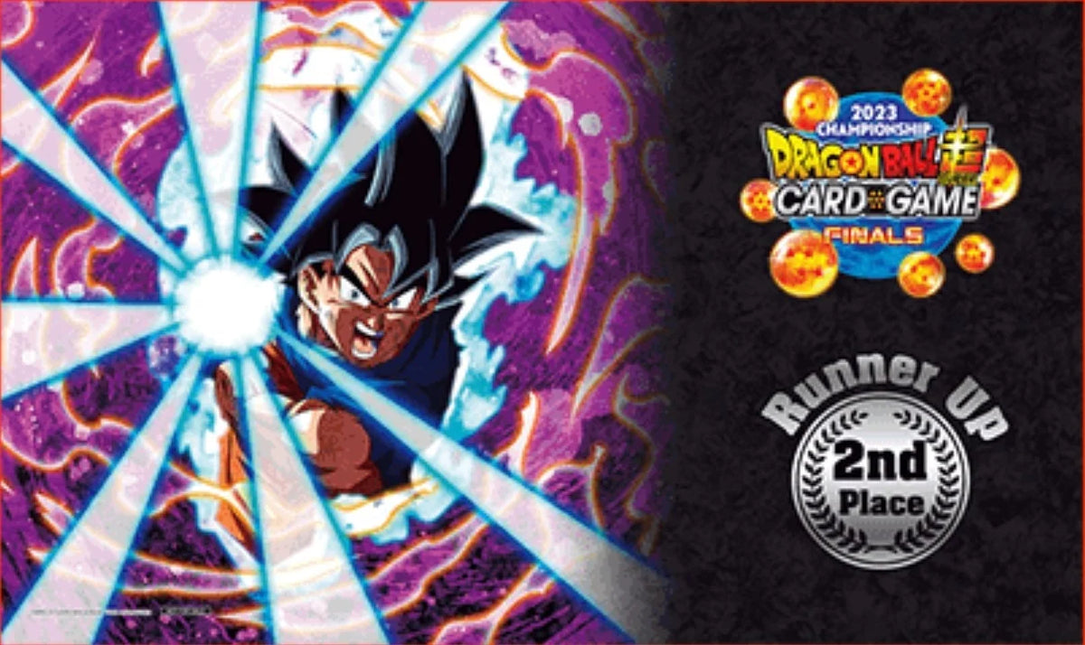 Dragon Ball Super Card Game: 2023 Final Championships 2nd Place Playmat