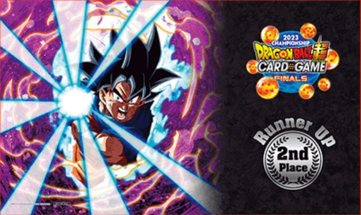 Dragon Ball Super Card Game: 2023 Final Championships 2nd Place Playmat