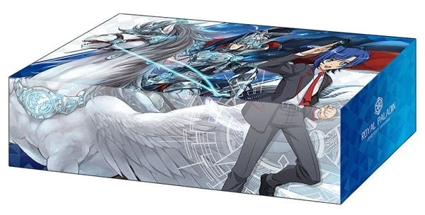 Bushiroad Storage Box Collection Vol.323: Cardfight!! Vanguard - Aichi Sendou & Gancelot