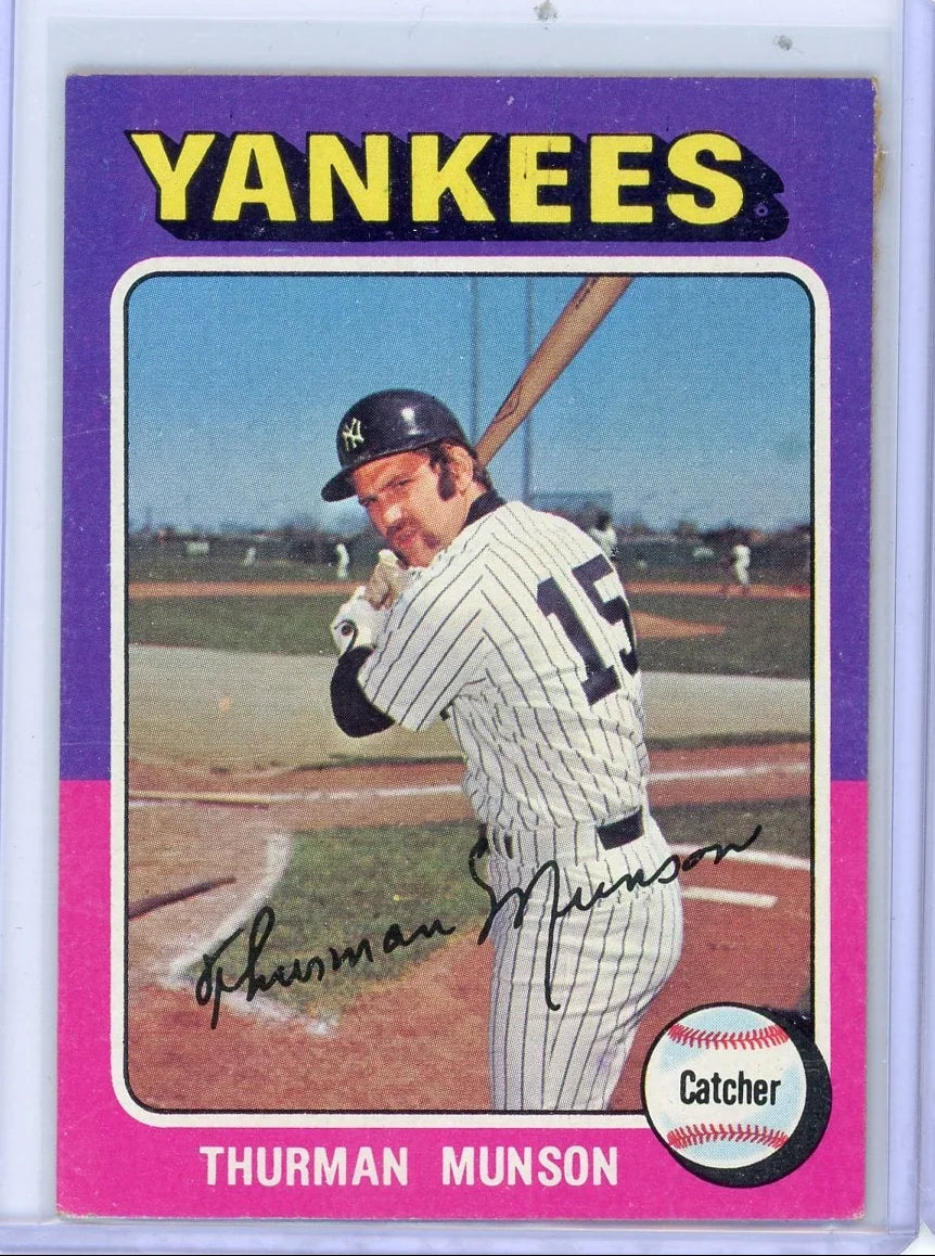 Thurman Munson 1975 Topps #20