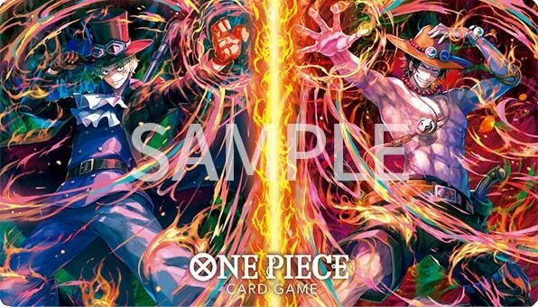 One Piece Card Game: Official Playmat - Ace & Sabo
