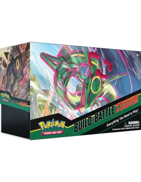 Evolving Skies Pokémon Build & Battle Stadium Box (Sealed)