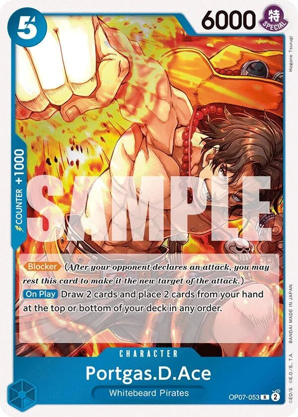 Portgas.D.Ace (053) (OP07-053) (500 Years in the Future) (OP07)