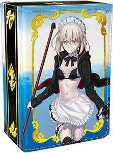 Synthetic Leather Deck Case - Fate/Grand Order Rider/Altria Pendragon [Alter]