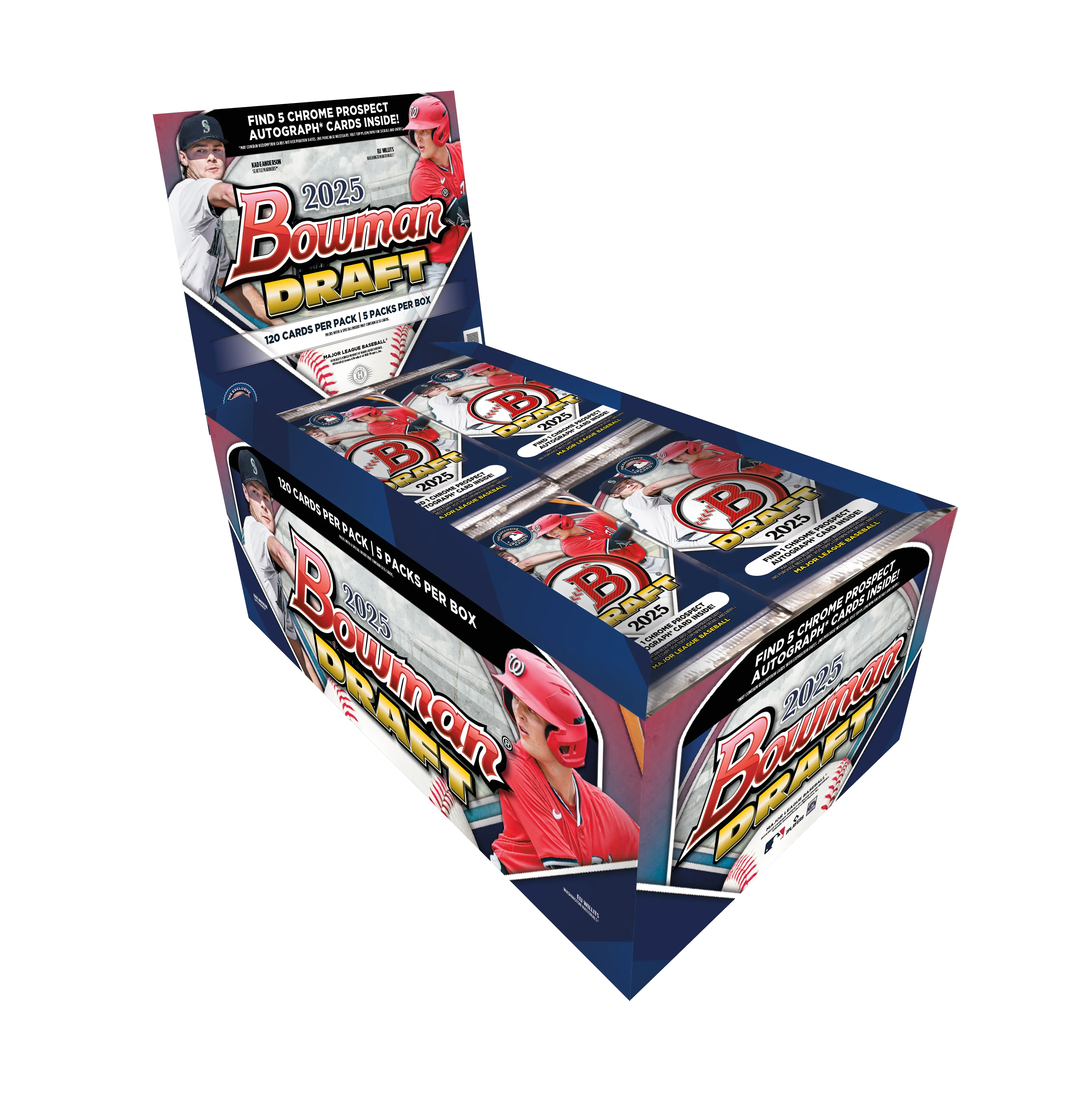 2025 Bowman Draft Baseball Super Jumbo Box