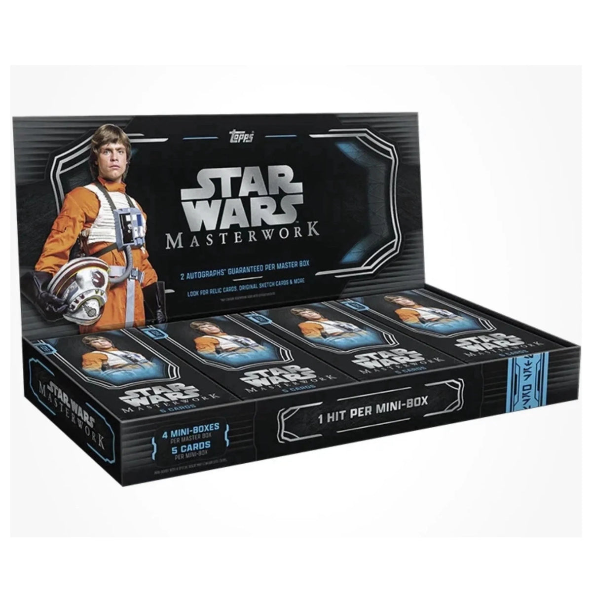 2025 Topps Star Wars Masterwork Hobby Box