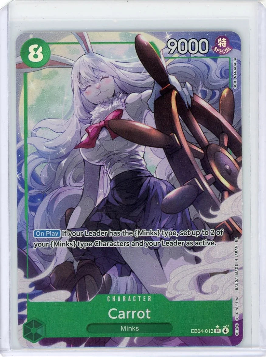 Carrot One Piece The Azure Sea's Seven Alternate Art #EB04-013