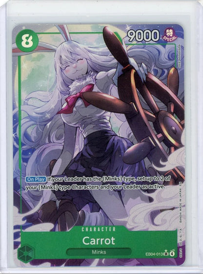 Carrot One Piece The Azure Sea's Seven Alternate Art #EB04-013
