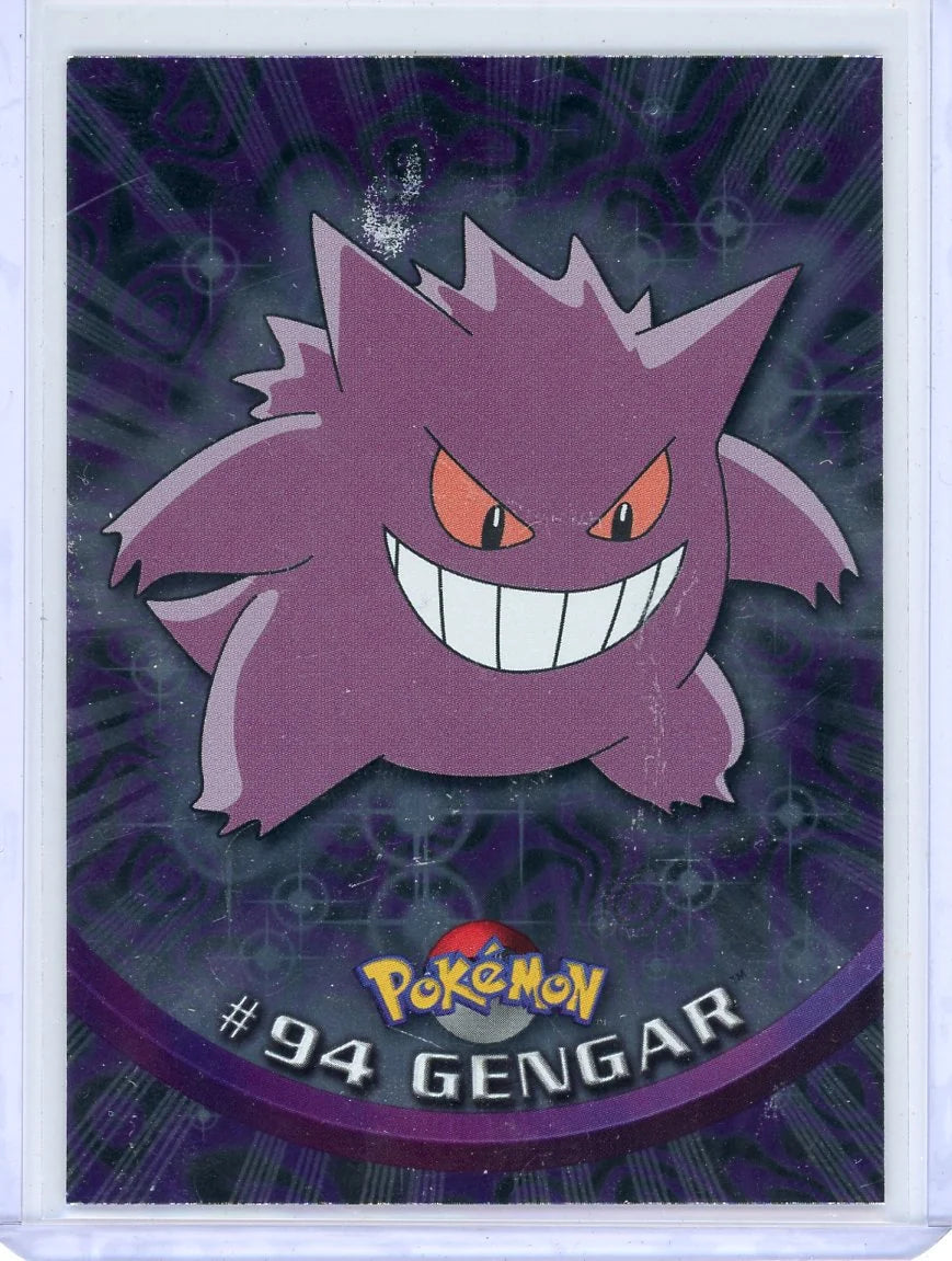 Gengar 2000 Pokémon Topps Chrome #94