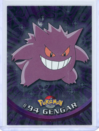 Gengar 2000 Pokémon Topps Chrome #94