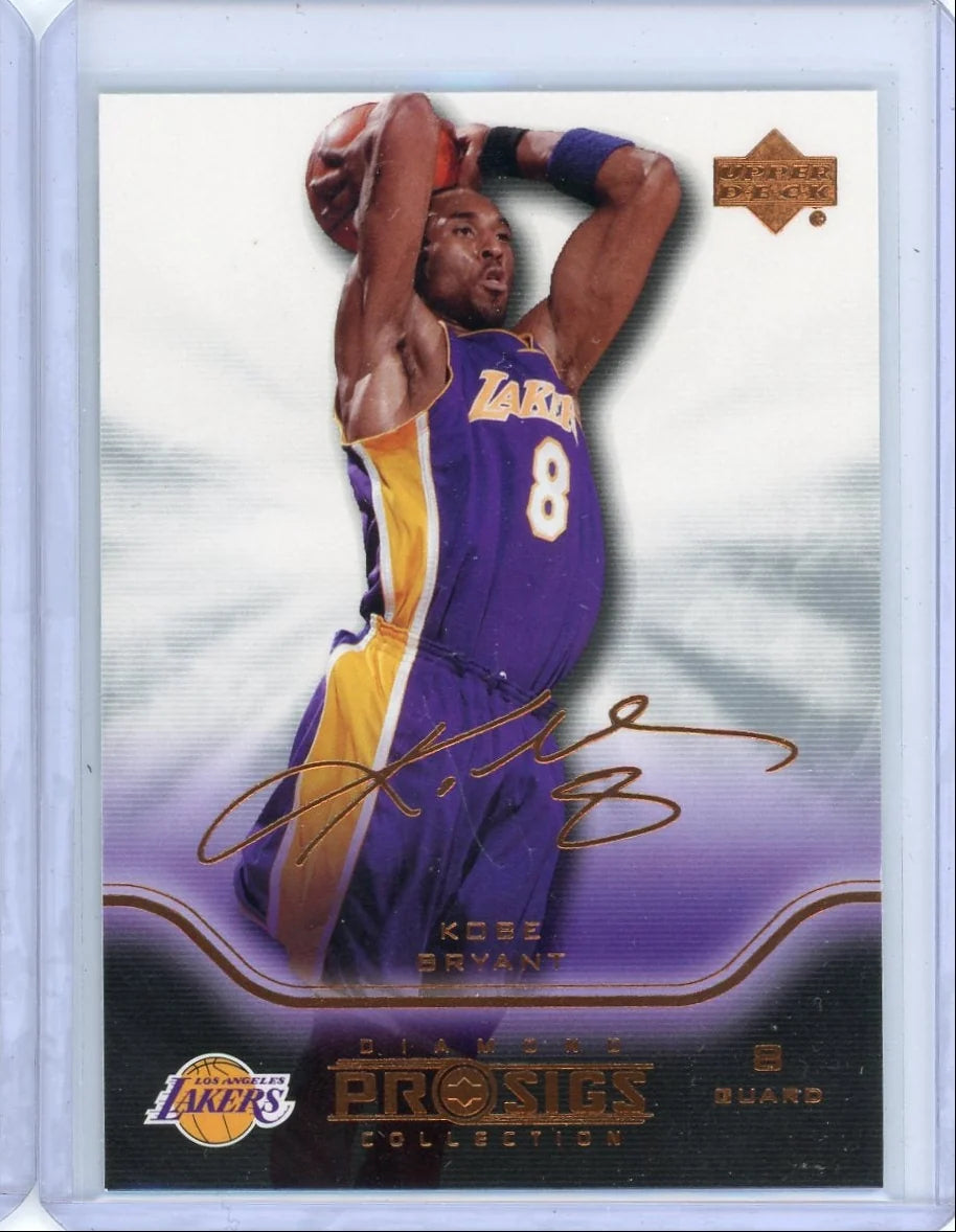 Kobe Bryant 2004 Upper Deck Prosigs