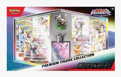 Pokémon Scarlet & Violet Prismatic Evolutions Premium Figure Collection