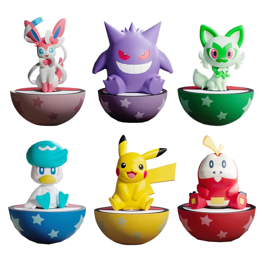 Pokémon Sitting Tumbler Ornaments